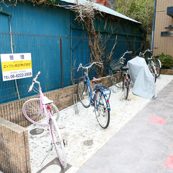 自転車置き場