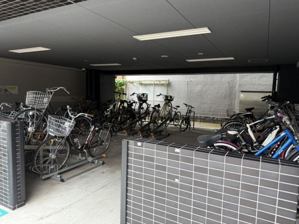 自転車置き場
