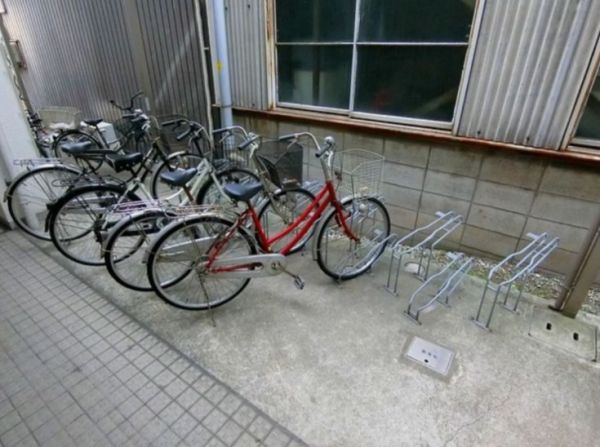 自転車置き場
