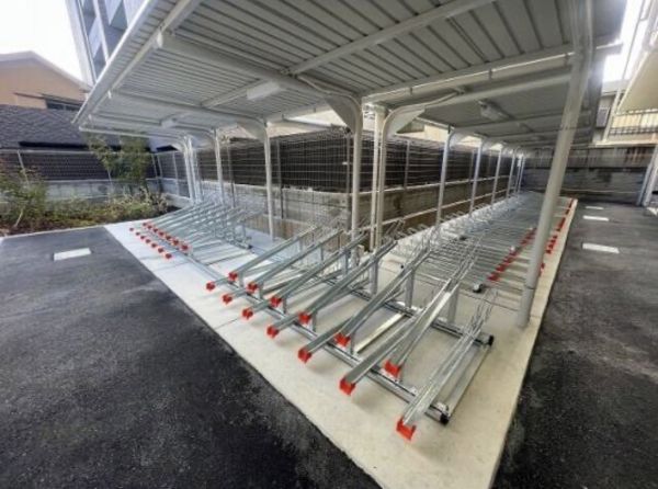 自転車置き場
