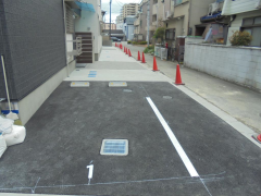 自転車置き場