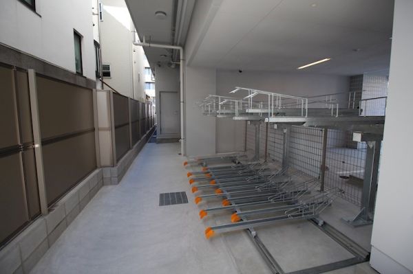 自転車置き場