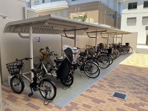 自転車置き場