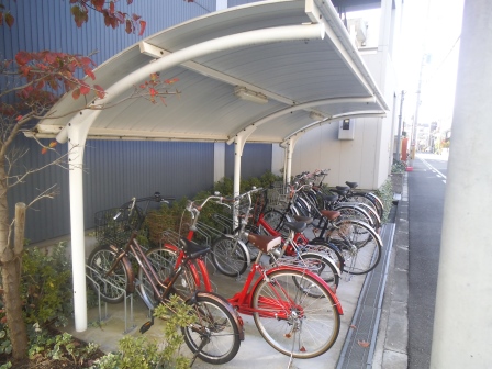 自転車置き場
