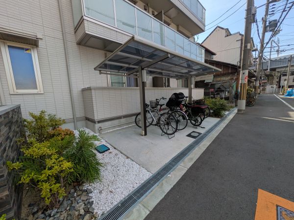 自転車置き場