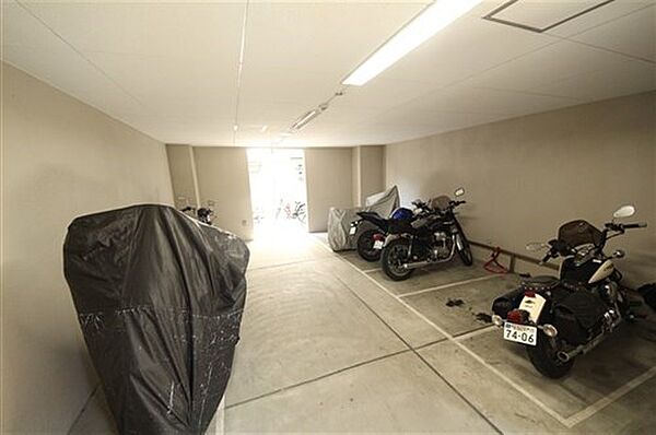 自転車置き場