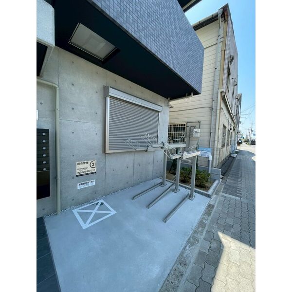 自転車置き場