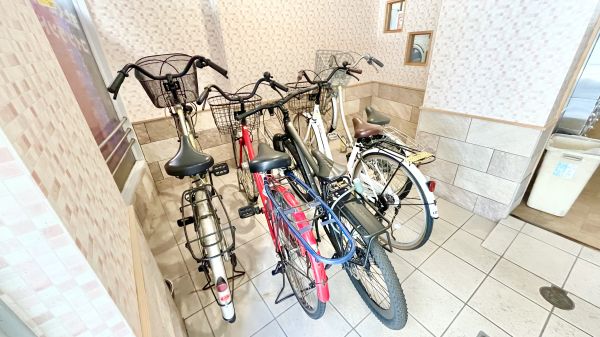自転車置き場