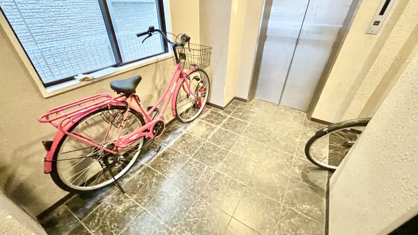 自転車置き場