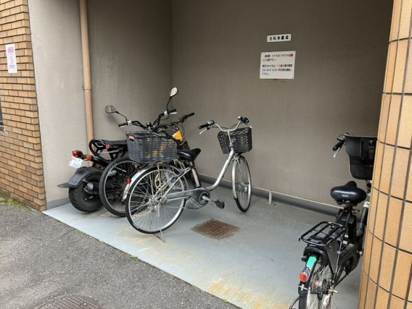 自転車置き場