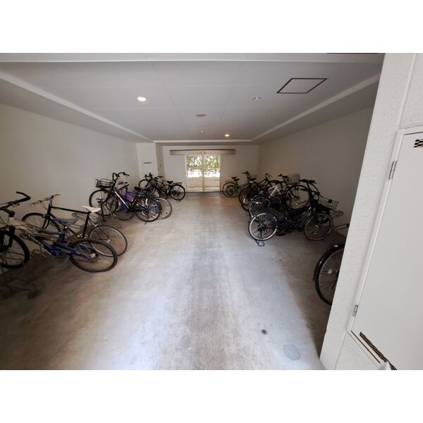 自転車置き場