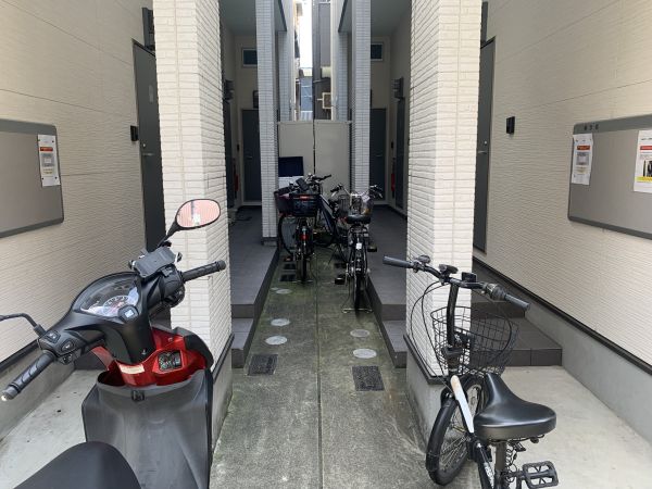 自転車置き場