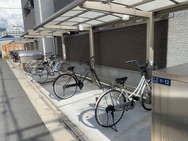 自転車置き場