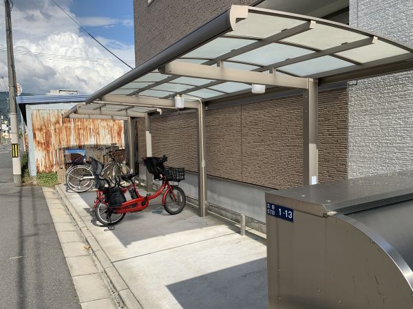 自転車置き場