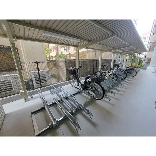 自転車置き場