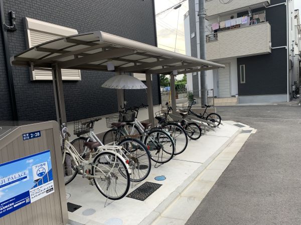 自転車置き場