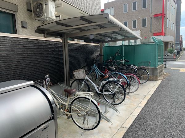 自転車置き場