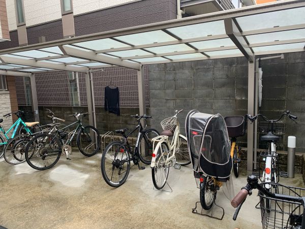 自転車置き場
