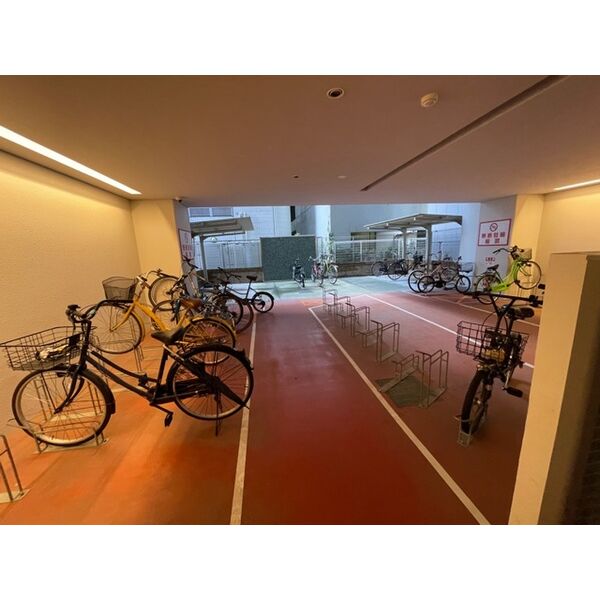 自転車置き場