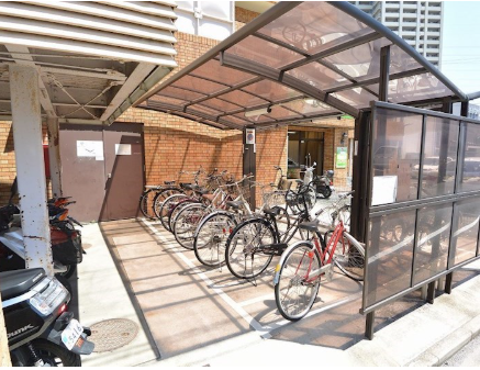 自転車置き場