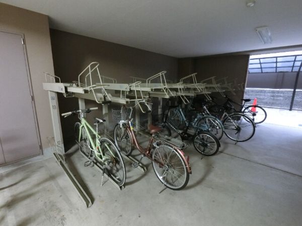 自転車置き場