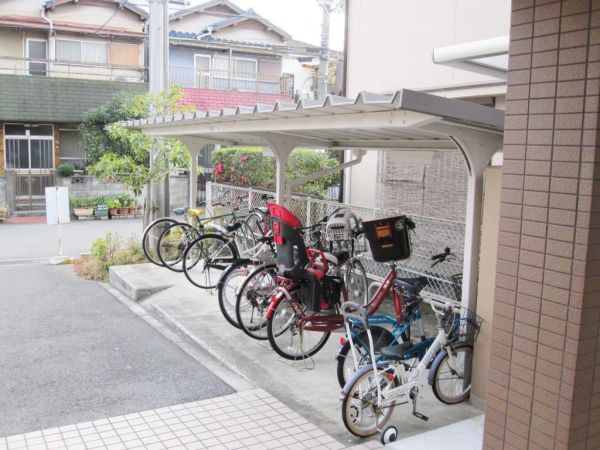 自転車置き場