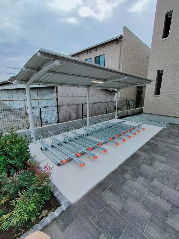 自転車置き場