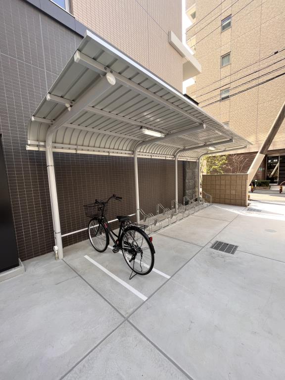 自転車置き場