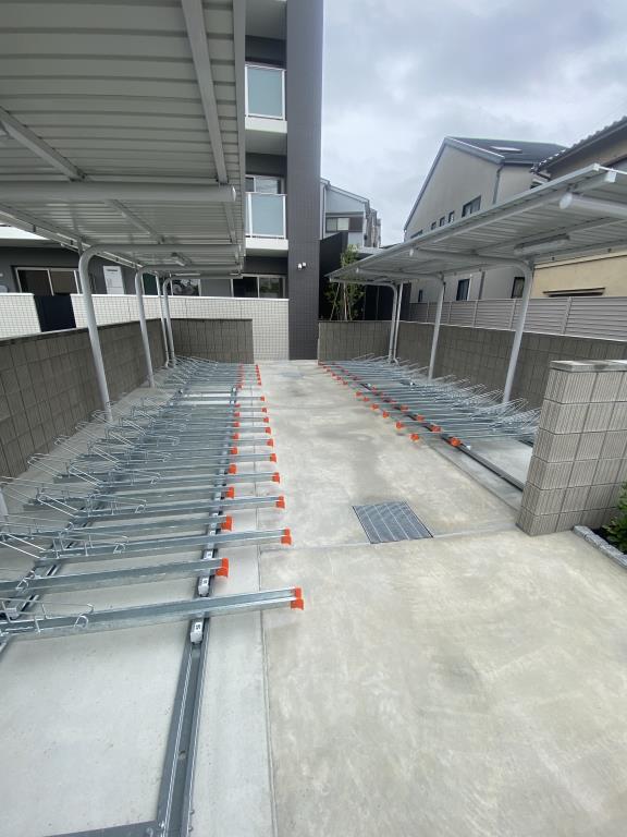 自転車置き場