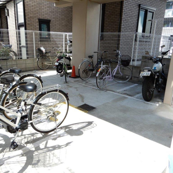 自転車置き場
