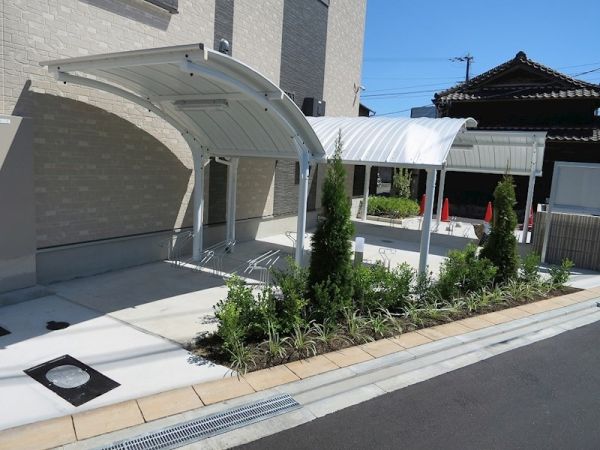 自転車置き場