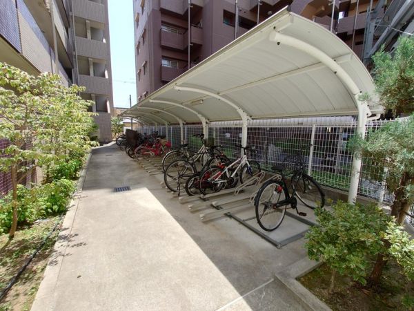自転車置き場