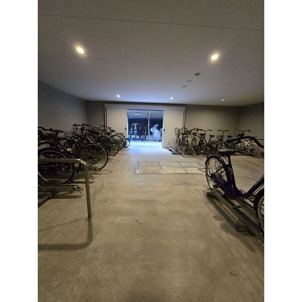 自転車置き場