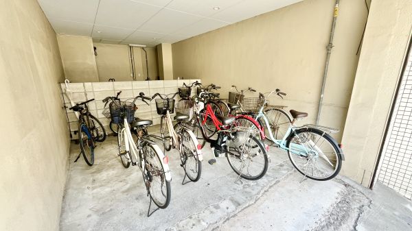 自転車置き場