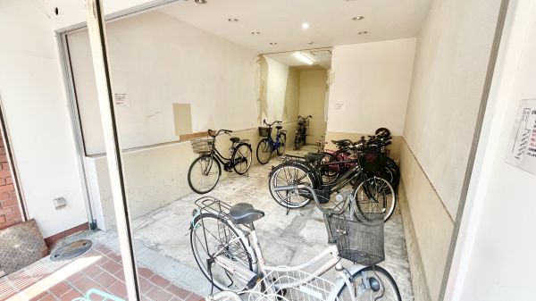 自転車置き場