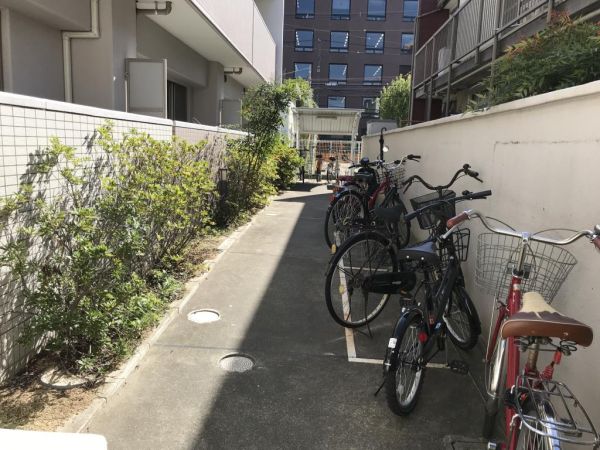 自転車置き場