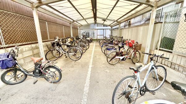 自転車置き場
