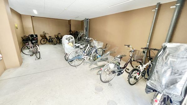 自転車置き場