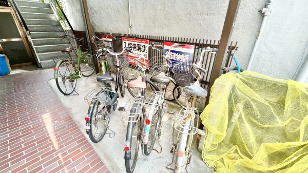 自転車置き場