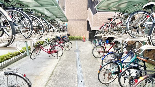 自転車置き場