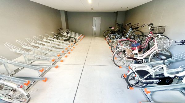 自転車置き場