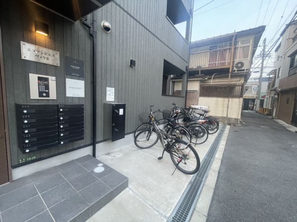 自転車置き場