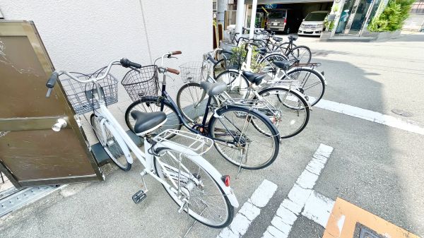 自転車置き場