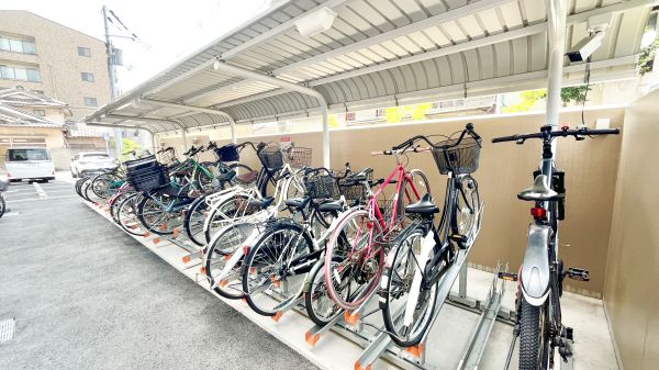 自転車置き場