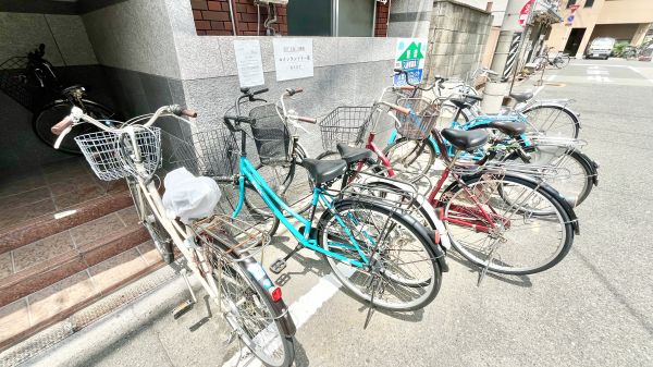 自転車置き場