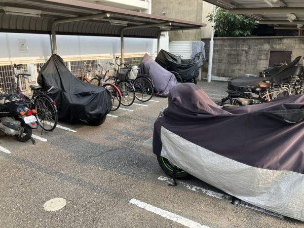 自転車置き場