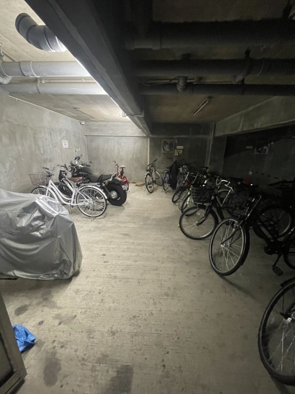 自転車置き場