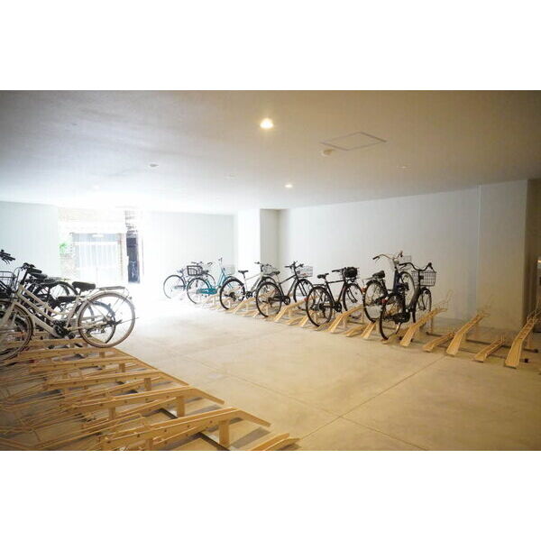 自転車置き場