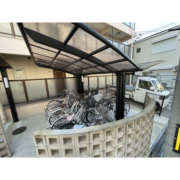 自転車置き場