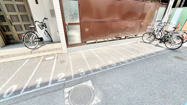 自転車置き場